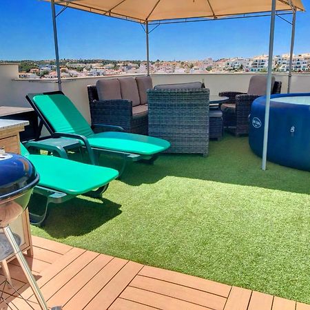 Apartment Alpha - 2 Bedrooms, Private Rooftop Patio With Hot Tub, Bbq And View Ferragudo  Exterior foto