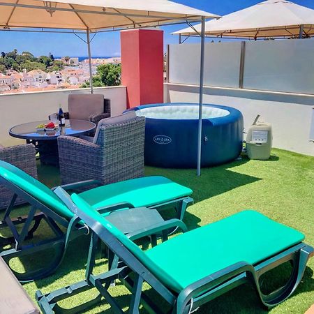 Apartment Alpha - 2 Bedrooms, Private Rooftop Patio With Hot Tub, Bbq And View Ferragudo  Exterior foto