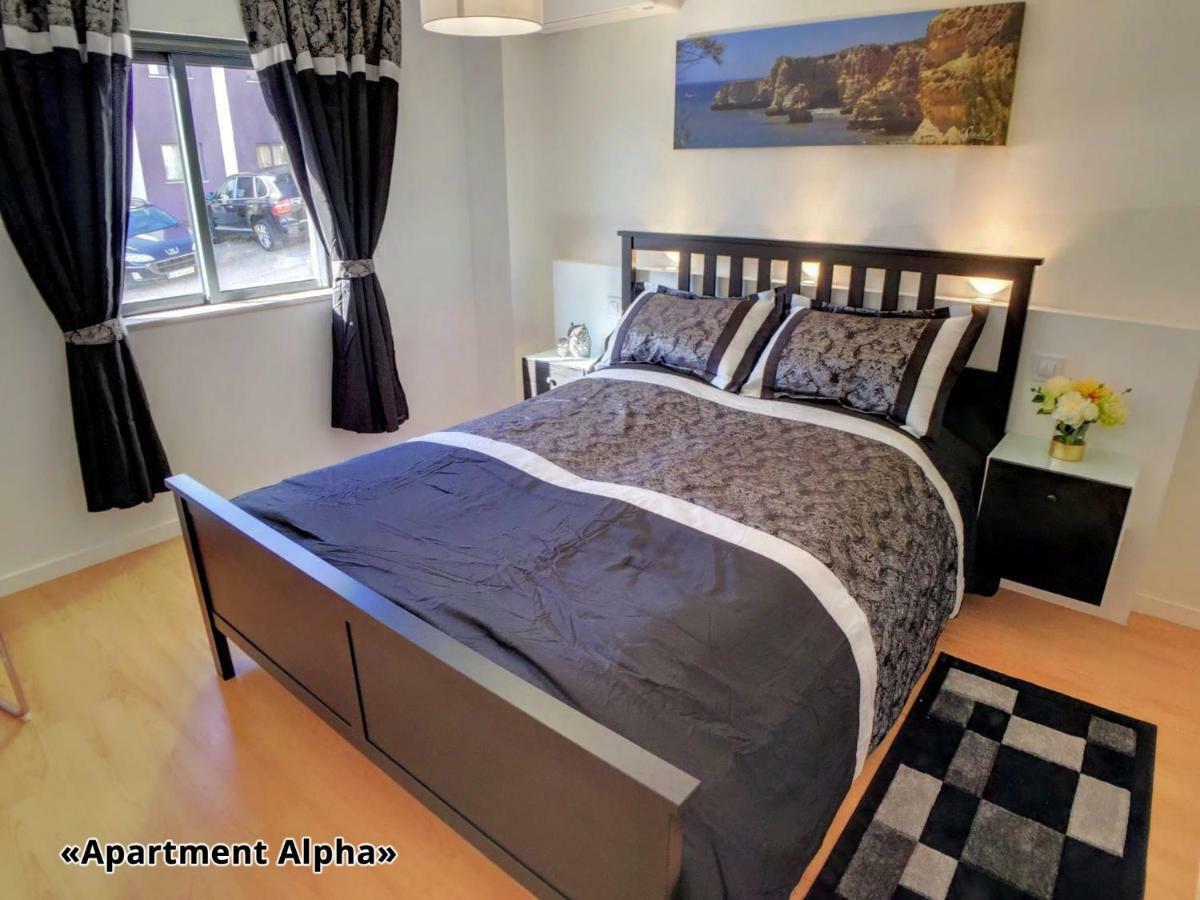 Apartment Alpha - 2 Bedrooms, Private Rooftop Patio With Hot Tub, Bbq And View Ferragudo  Exterior foto